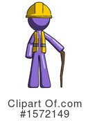 Purple Design Mascot Clipart #1572149 by Leo Blanchette