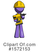 Purple Design Mascot Clipart #1572153 by Leo Blanchette