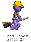 Purple Design Mascot Clipart #1572181 by Leo Blanchette