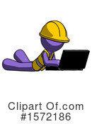 Purple Design Mascot Clipart #1572186 by Leo Blanchette