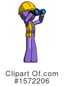 Purple Design Mascot Clipart #1572206 by Leo Blanchette