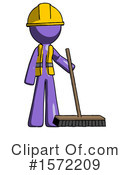 Purple Design Mascot Clipart #1572209 by Leo Blanchette