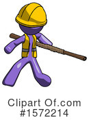Purple Design Mascot Clipart #1572214 by Leo Blanchette