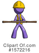 Purple Design Mascot Clipart #1572216 by Leo Blanchette
