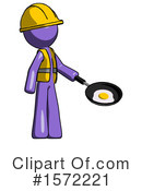 Purple Design Mascot Clipart #1572221 by Leo Blanchette