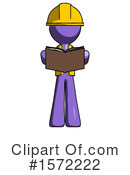 Purple Design Mascot Clipart #1572222 by Leo Blanchette