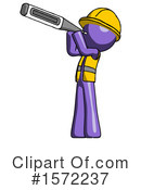 Purple Design Mascot Clipart #1572237 by Leo Blanchette