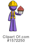 Purple Design Mascot Clipart #1572250 by Leo Blanchette