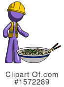 Purple Design Mascot Clipart #1572289 by Leo Blanchette
