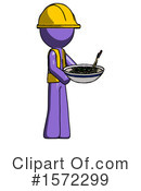Purple Design Mascot Clipart #1572299 by Leo Blanchette