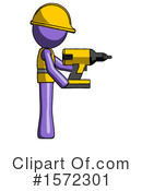 Purple Design Mascot Clipart #1572301 by Leo Blanchette