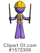 Purple Design Mascot Clipart #1572309 by Leo Blanchette