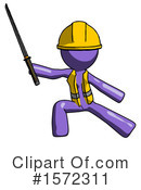 Purple Design Mascot Clipart #1572311 by Leo Blanchette
