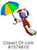 Purple Design Mascot Clipart #1574610 by Leo Blanchette