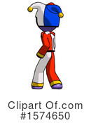 Purple Design Mascot Clipart #1574650 by Leo Blanchette