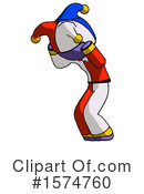 Purple Design Mascot Clipart #1574760 by Leo Blanchette
