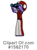 Purple Design Mascot Clipart #1582170 by Leo Blanchette