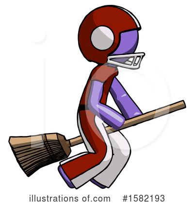 Royalty-Free (RF) Purple Design Mascot Clipart Illustration by Leo Blanchette - Stock Sample #1582193