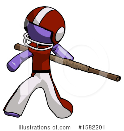Royalty-Free (RF) Purple Design Mascot Clipart Illustration by Leo Blanchette - Stock Sample #1582201