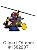 Purple Design Mascot Clipart #1582207 by Leo Blanchette