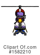 Purple Design Mascot Clipart #1582210 by Leo Blanchette