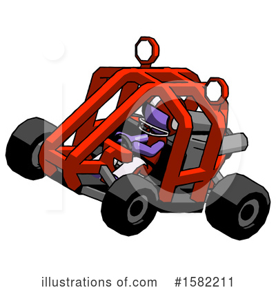 Royalty-Free (RF) Purple Design Mascot Clipart Illustration by Leo Blanchette - Stock Sample #1582211