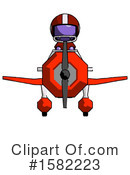 Purple Design Mascot Clipart #1582223 by Leo Blanchette