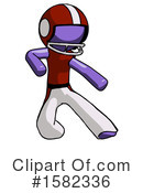 Purple Design Mascot Clipart #1582336 by Leo Blanchette