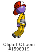 Purple Design Mascot Clipart #1598319 by Leo Blanchette