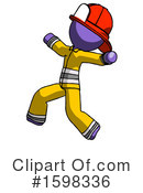 Purple Design Mascot Clipart #1598336 by Leo Blanchette
