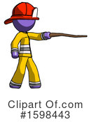 Purple Design Mascot Clipart #1598443 by Leo Blanchette