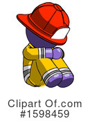 Purple Design Mascot Clipart #1598459 by Leo Blanchette
