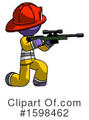 Purple Design Mascot Clipart #1598462 by Leo Blanchette