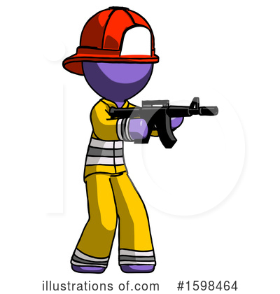 Royalty-Free (RF) Purple Design Mascot Clipart Illustration by Leo Blanchette - Stock Sample #1598464