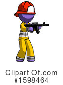 Purple Design Mascot Clipart #1598464 by Leo Blanchette