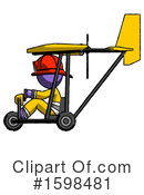 Purple Design Mascot Clipart #1598481 by Leo Blanchette
