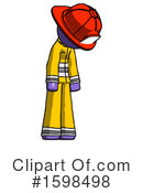 Purple Design Mascot Clipart #1598498 by Leo Blanchette