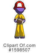 Purple Design Mascot Clipart #1598507 by Leo Blanchette
