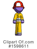Purple Design Mascot Clipart #1598611 by Leo Blanchette