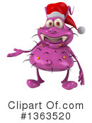 Purple Germ Clipart #1363520 by Julos