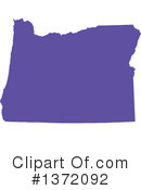 Purple State Clipart #1372092 by Jamers