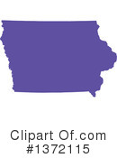 Purple State Clipart #1372115 by Jamers