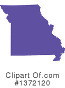 Purple State Clipart #1372120 by Jamers