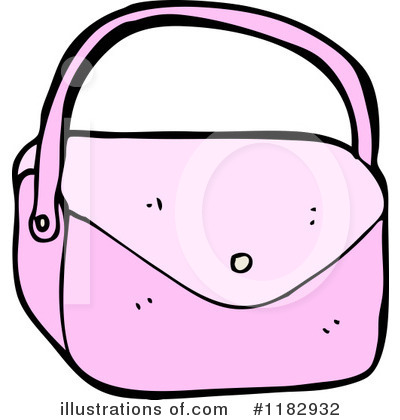 Royalty-Free (RF) Purse Clipart Illustration by lineartestpilot - Stock Sample #1182932