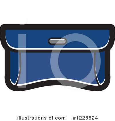 Royalty-Free (RF) Purse Clipart Illustration by Lal Perera - Stock Sample #1228824