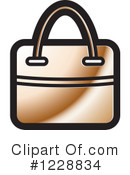 Purse Clipart #1228834 by Lal Perera