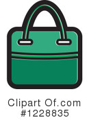 Purse Clipart #1228835 by Lal Perera