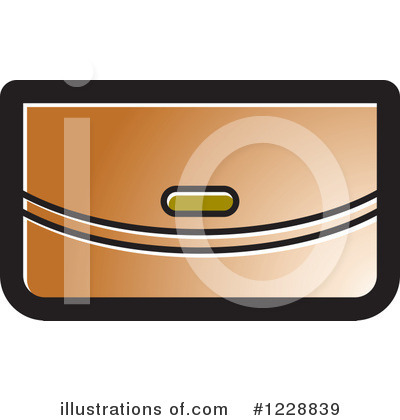 Royalty-Free (RF) Purse Clipart Illustration by Lal Perera - Stock Sample #1228839