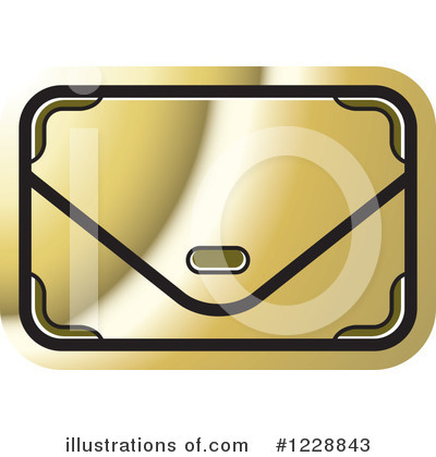 Royalty-Free (RF) Purse Clipart Illustration by Lal Perera - Stock Sample #1228843