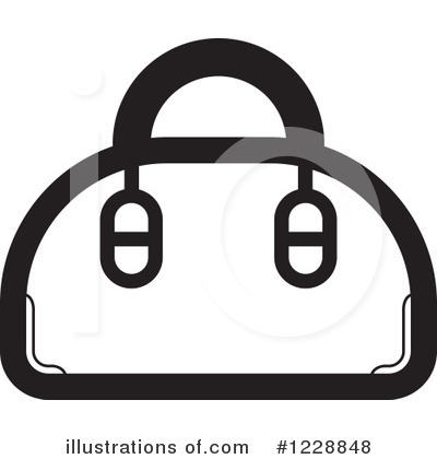 Royalty-Free (RF) Purse Clipart Illustration by Lal Perera - Stock Sample #1228848